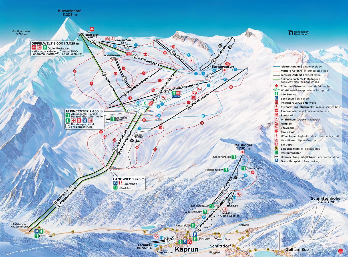 Apartment Ged Adler Resort Kaprun Dış mekan fotoğraf